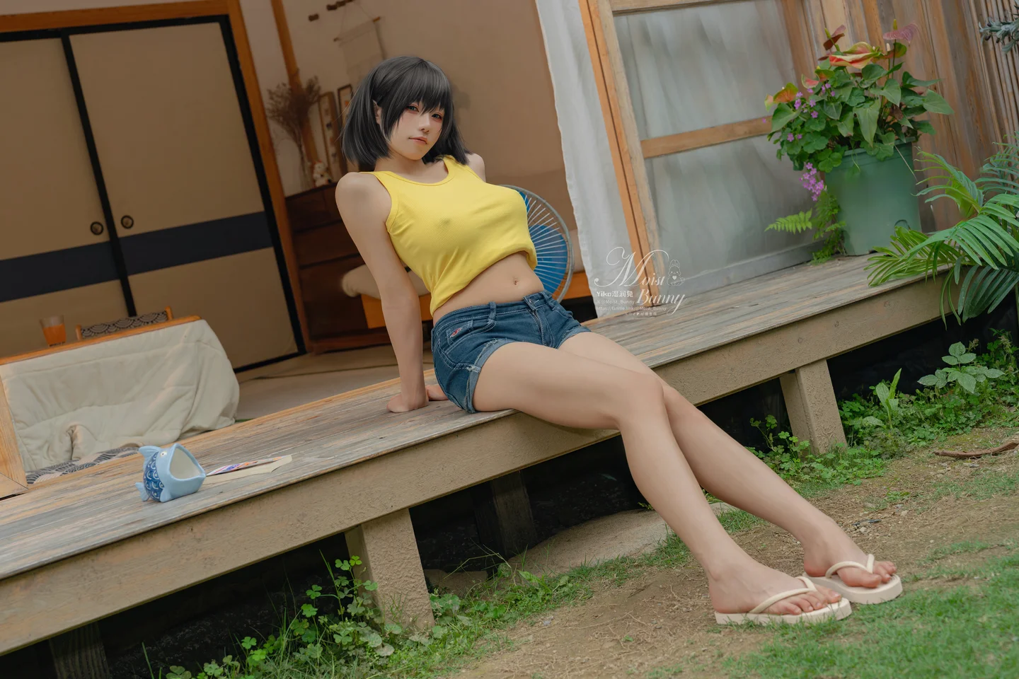 咬一口兔娘Yiko湿润兔_25年8月订阅作品『田舍生活』96P,1V_2_3GB tg@simisebaisi 【丝足阁】016.webp